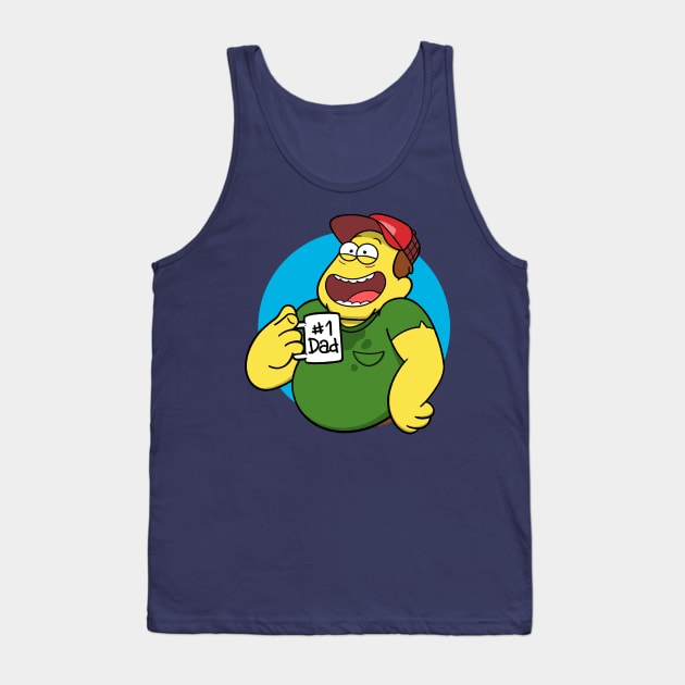 Green Dad Tank Top by Getsousa